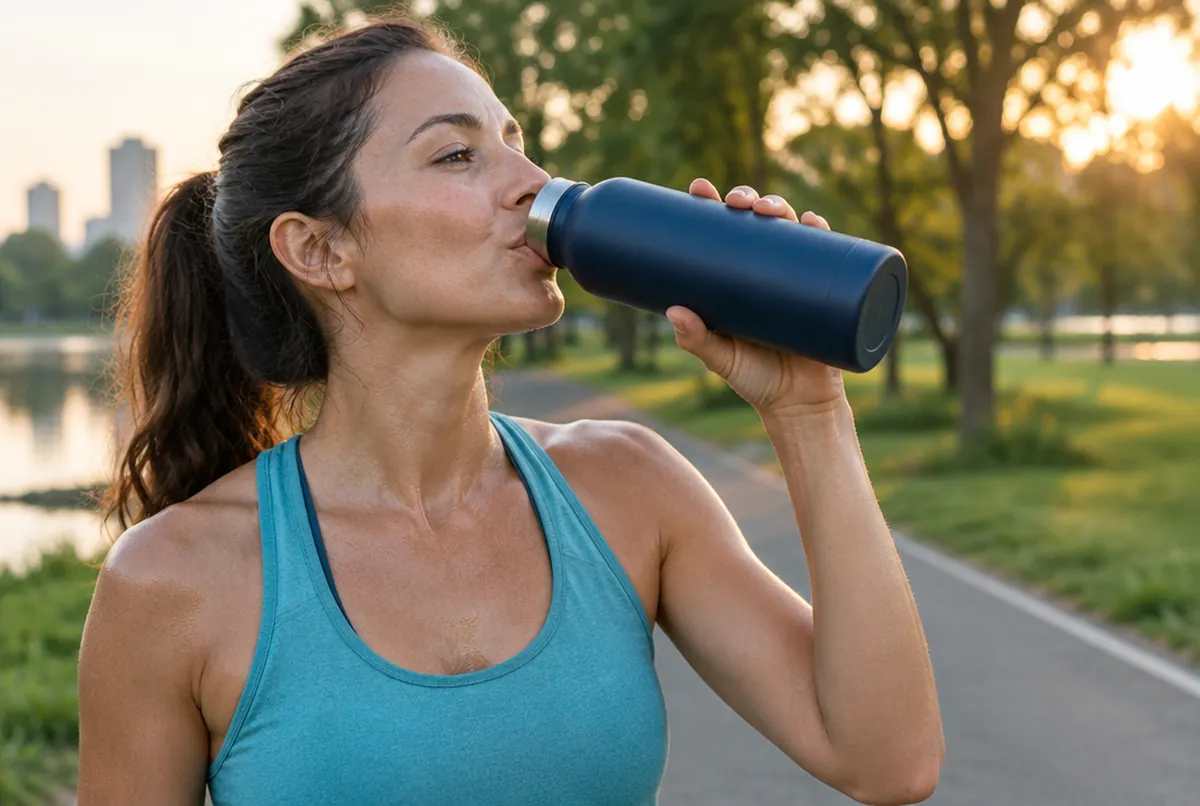 Hydrogen water and sports: what studies show about training and recovery