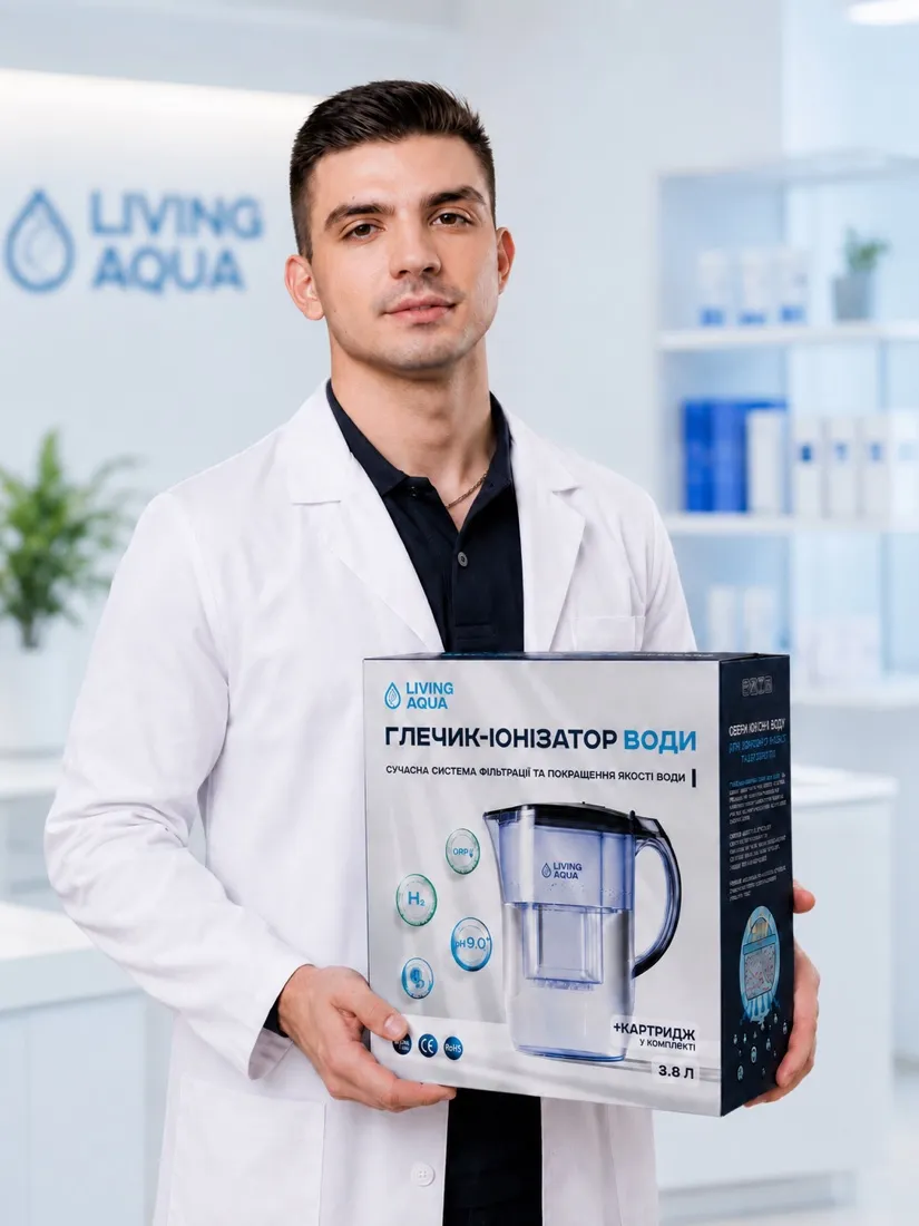 Ivan Kulchytskyi — founder of Living Aqua